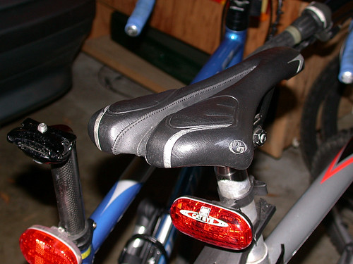 Saddle replacement