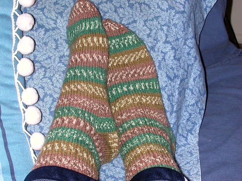 Socks from my Mellow SP!