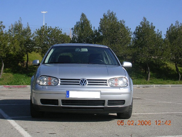 VW Golf IV 18T 20V GTI EE 150CV AUM Frontal Lateral