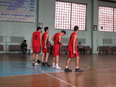 Basket ball match
