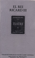Shakespeare Ricard III