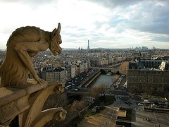 Grotesque Notre-Dame Paris France