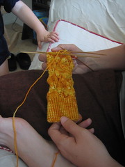 Knitting Olympics - Day Three