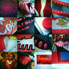 Redspotting collage for VD 2006