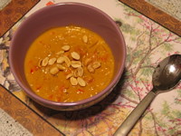 West African Peanut Soup