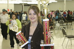 t and her trophies