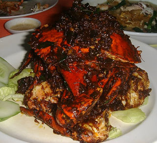 Kepong Spicy Chilli Crab