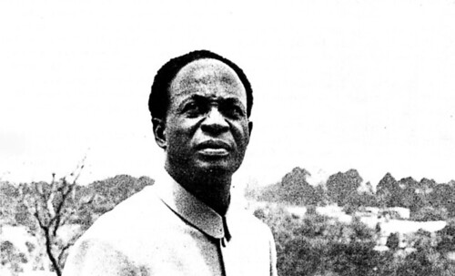 Kwame Nkrumah circa 1965