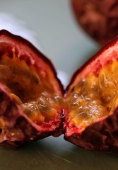 Passionfruit Pudding