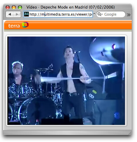Depeche Mode in Madrid