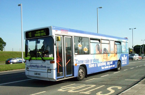 118 L118YOD Plymouth Citybus.