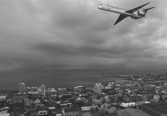 Myndakeppni: Himmel über Reykjavík