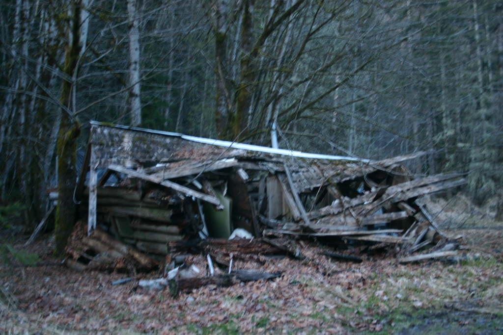 For Sale, cute fixer-upper.  Real cheap