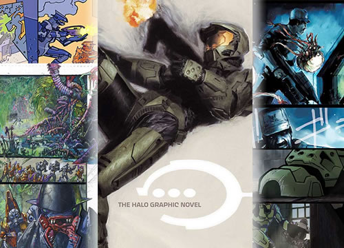 The Halo Graphic Novel (by Marvel & Bungie Studio)