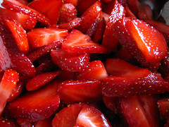 more strawberries