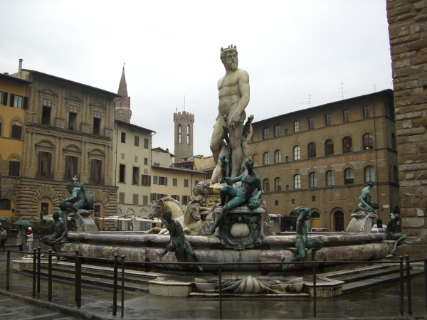 Florence - Piazza de la Signoria