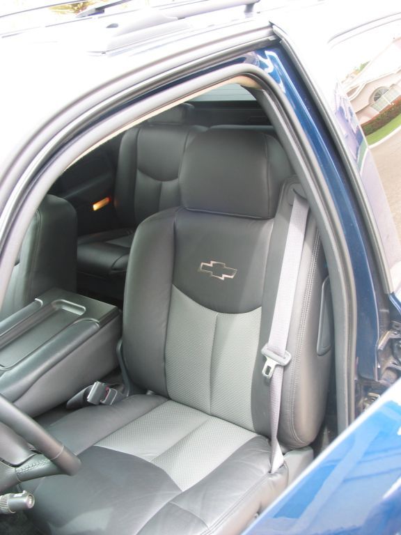 Chevy Avalanche Fan Club New Leather Interior