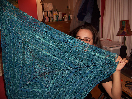 The Shawl, She is Complete!