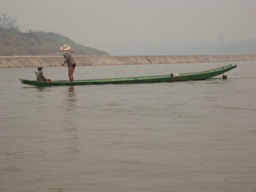 Mee Kong River Fisherman