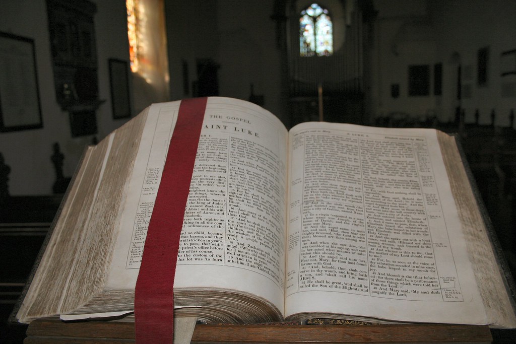St Fabian & St Sebastian Woodbastwick - Bible