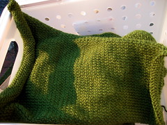 Green sleeve
