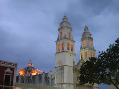 Catedral de la Concepcíón in Campeche
