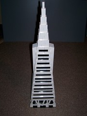 TransAmerica Pyramid in LEGO