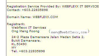 Webflexx Registration