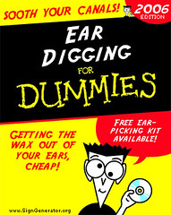 Ear Digging for Dummies
