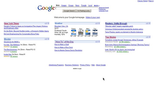 Google Portal
