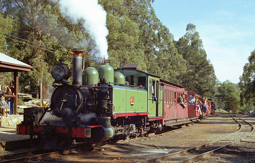 Puffing Billy line