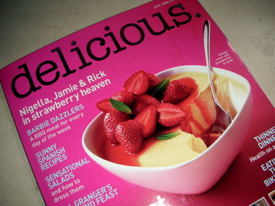 Free Cooking Magazines on Picked Up A Free Copy Of A Food Magazine Called Delicious At The