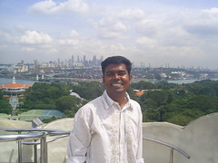 Me in Santhosa Singapore