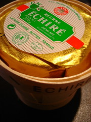 artisanal butter from France