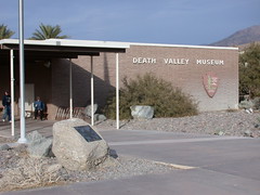 Visitor Center@Death Valley