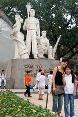 Monument in Hanoi