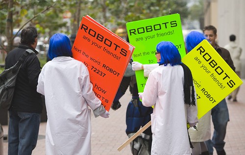 Spreading the Gospel of Robot Love