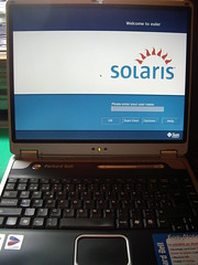 Solaris en el portátil