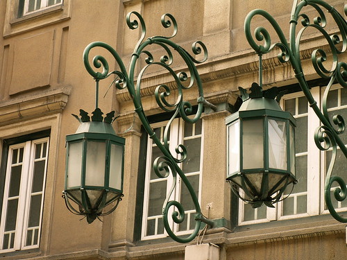 Lisbon - streetlamps
