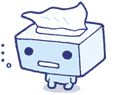 tissue-san