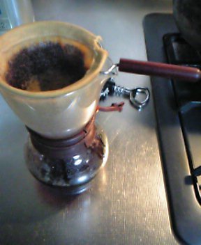 My coffee pot.