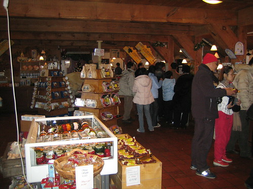 ザーンセ・スカンスのチーズ屋