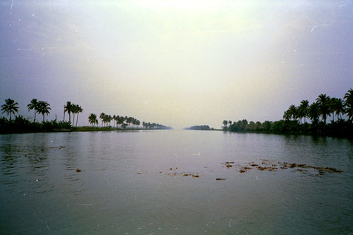 Vembanad lake in kerala