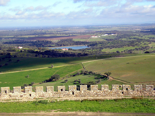Arraiolos - Vista do Castelo (para norte)