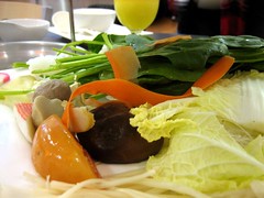 vegetable plate