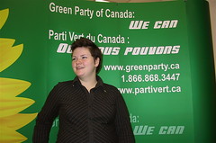 Photo of Juliet Burgess, Green Party candidate.