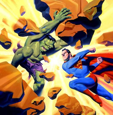Hulk vs Supes