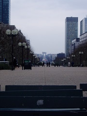 La Defense View to Arc de Triomphe