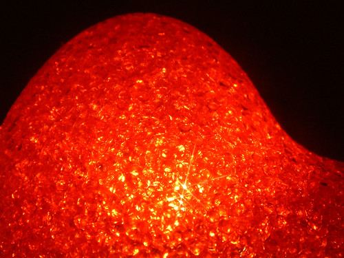 red glowing plastic 05