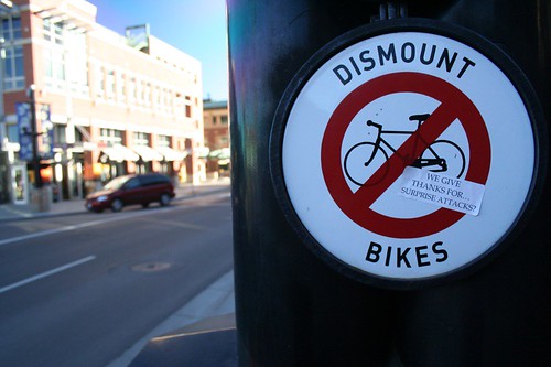 Dismount Bikes